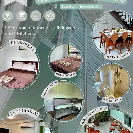 Friend House Bkk Villa